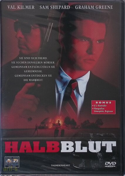Halbblut / Val Kilmer / DVD *Nagelneu / Versiegelt