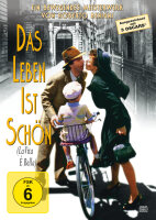 Das Leben ist schön / DVD - Akzeptabel mit Kratzer