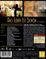 Das Leben ist schön / DVD - Akzeptabel mit Kratzer