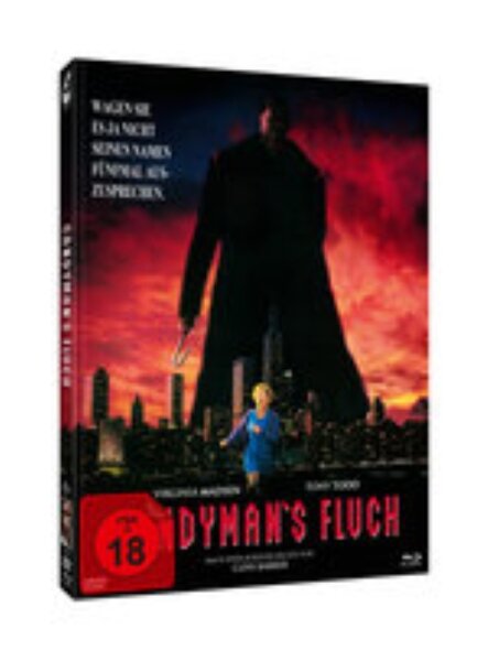 Candymans Fluch / DVD * Guter Zustand