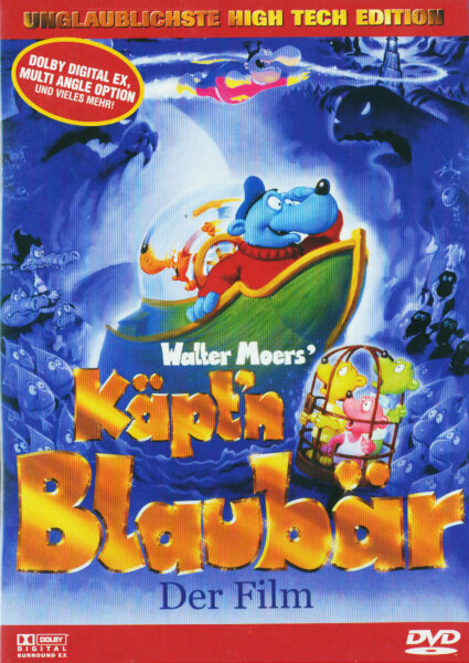 Käptn Blaubär - Der Film / DVD