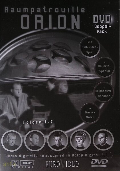 Raumpatrouille Orion 1-7 - Limited Edition / DVD