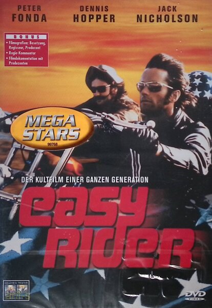 Easy Rider / DVD * Nagelneu Versiegelt
