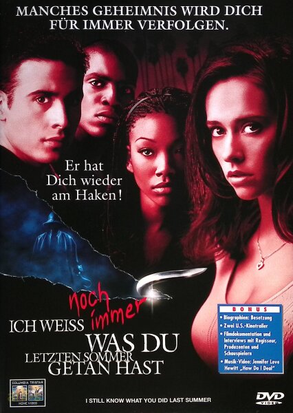 Ich weiß noch immer, was Du letzten Sommer getan hast / DVD
