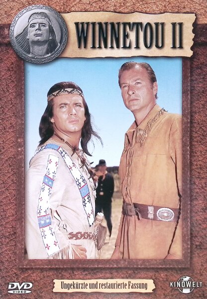 Winnetou 2 - Karl May / DVD * Top Zustand