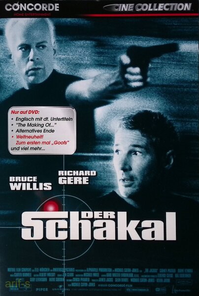 Der Schakal / DVD - Top Zustand