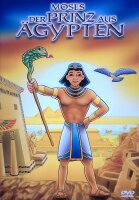 Moses - Der Prinz aus Ägypten / DVD Film