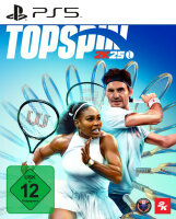 Top Spin 2K25 / Playstation 5 / PS5 wie NEU
