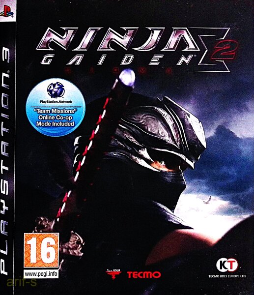 Ninja Gaiden: Sigma 2 / Playstation 3 / PS3 + Handbuch *Top Zustand*