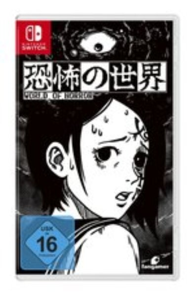 World of Horror *Nintendo Switch* Top Zustand