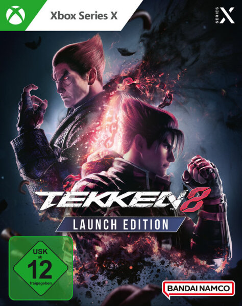 Tekken 8 - Launch Edition (Microsoft Xbox Series X|S) - Top Zustand