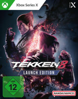 Tekken 8 - Launch Edition (Microsoft Xbox Series X|S) - Top Zustand