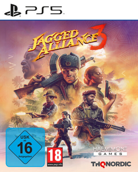 Jagged Alliance 3 / Playstation 5 / PS5 wie NEU
