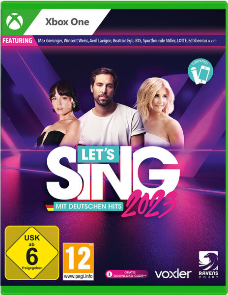Lets Sing 2023 - Mit deutschen Hits / Xbox One - Top Zustand