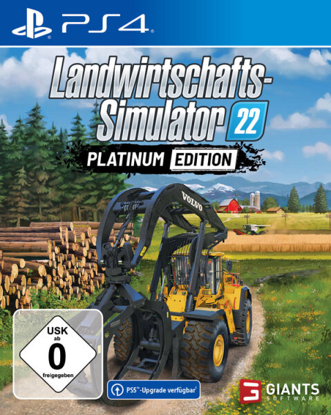Landwirtschafts-Simulator 22 (Platinum Edition) Playstation 4 / PS5 *TOP Zustand