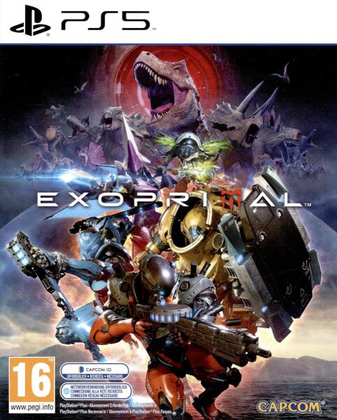 Exoprimal / Playstation 5 / PS5 - Guter Zustand