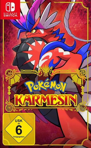 Pokemon Karmesin *Nintendo Switch* Top Zustand