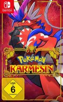 Pokemon Karmesin *Nintendo Switch* Top Zustand