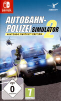 Autobahn-Polizei Simulator 2 - Nintendo Switch Edition -...