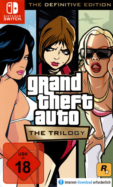 Grand Theft Auto - The Trilogy: The Definitive Edition *Nintendo Switch* Top