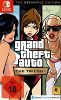 Grand Theft Auto - The Trilogy: The Definitive Edition *Nintendo Switch* Top