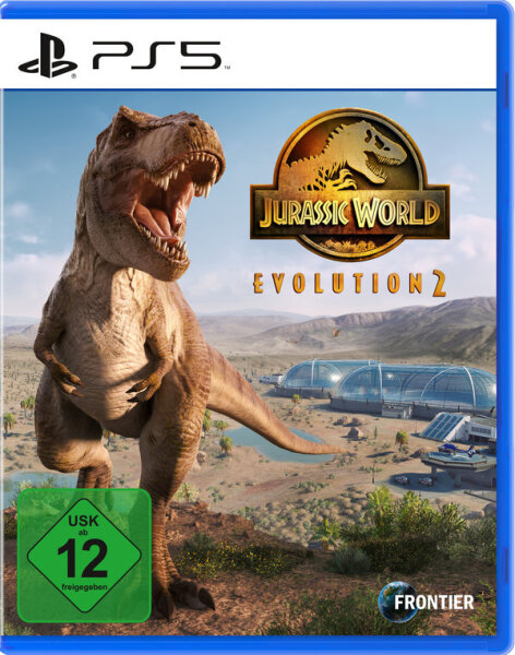 Jurassic World Evolution 2 / Playstation 5 / PS5 / Top Zustand