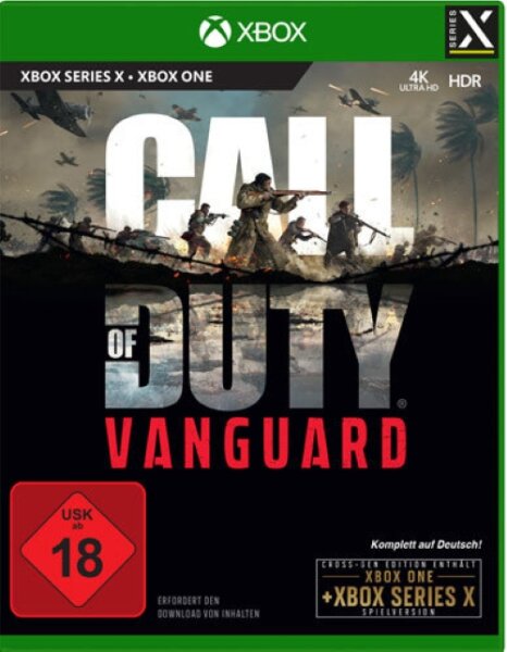 Call of Duty Vanguard / Xbox Series X / Xbox One * Guter Zustand