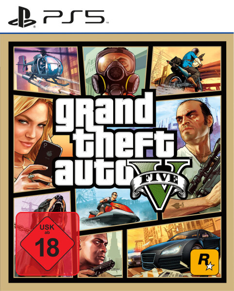 GTA 5 - Grand Theft Auto 5 / Playstation 5 / PS5 / Top Zustand