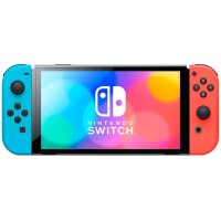 Nintendo Switch - Konsole Neon-Rot / Neon-Blau...