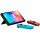 Nintendo Switch - Konsole Neon-Rot / Neon-Blau (OLED-Modell) Top Zustand