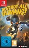 Destroy All Humans! *Nintendo Switch* Top Zustand