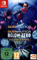 Subnautica +Subnautica: Below Zero *Nintendo Switch* Top...
