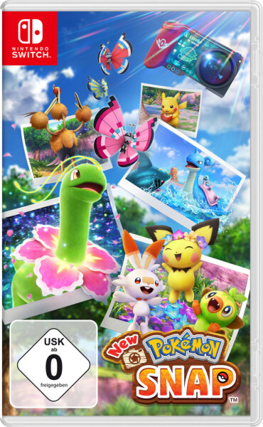 New Pokemon Snap *Nintendo Switch* Guter Zustand