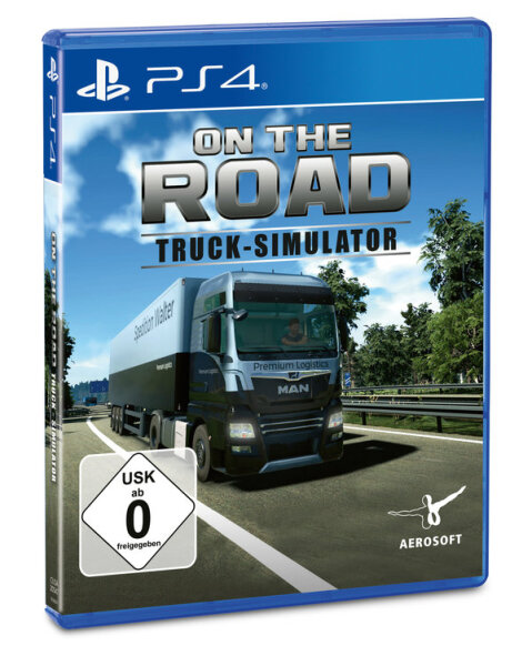 Truck Simulator - On the Road / Playstation 4 / PS5 *TOP Zustand