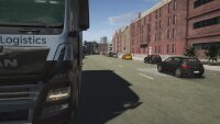 Truck Simulator - On the Road / Playstation 4 / PS5 *TOP Zustand