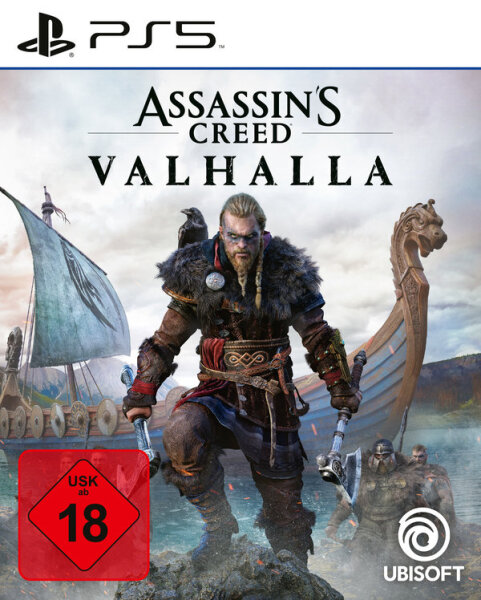 Assassins Creed Valhalla / Playstation 5 / PS5 / Guter Zustand
