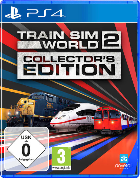Train Sim World 2 (Collectors Edition) Playstation 4 / PS5 * Guter Zustand