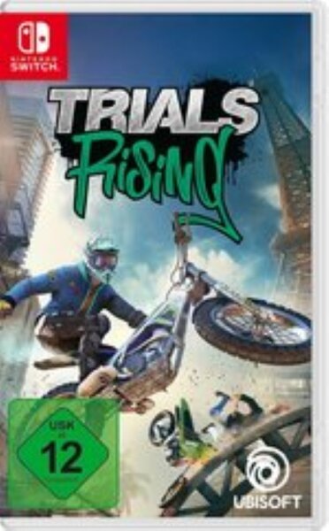 Trials Rising *Nintendo Switch* Top Zustand