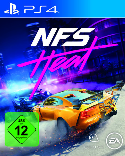 Need for Speed Heat / Playstation 4 / PS5 - Guter Zustand