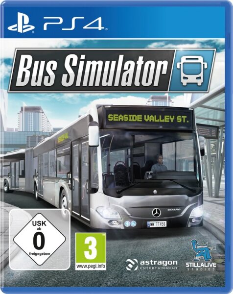 Bus Simulator / Playstation 4 / PS5 *TOP Zustand