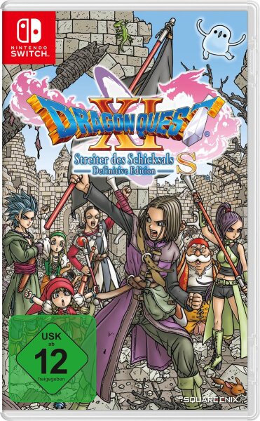 Dragon Quest XI S - Streiter des Schicksals (Definitive Edition) *Switch* Top