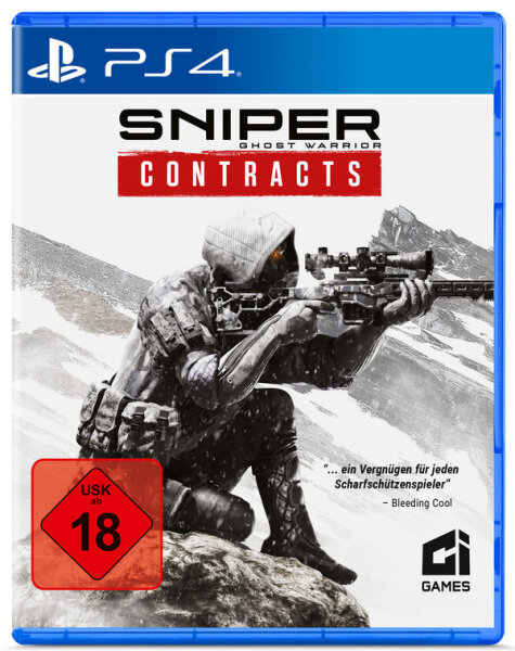 Sniper: Ghost Warrior Contracts / Playstation 4 / PS5 * Guter Zustand