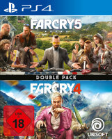 Far Cry 4 + Far Cry 5 (Double Pack) Playstation 4 / PS5...