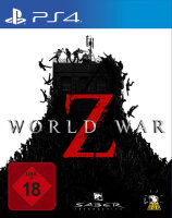 World War Z / Playstation 4 / PS5 * TOP Zustand
