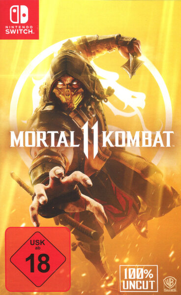 Mortal Kombat 11 / 100% Uncut *Nintendo Switch* Top Zustand