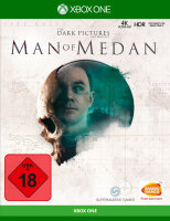 The Dark Pictures Anthology - Man of Medan / Xbox One -...