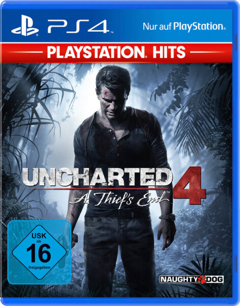 Uncharted 4 - A Thiefs End / Playstation 4 / PS5 *TOP Zustand