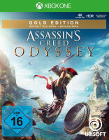 Assassins Creed Odyssey (Gold Edition inkl. Season Pass)...