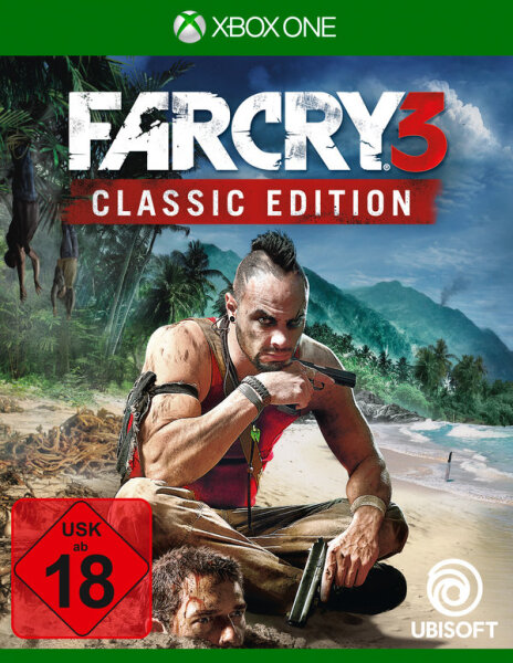 Far Cry 3 (Classic Edition) / Xbox One - Top Zustand
