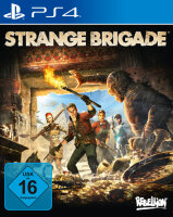 Strange Brigade / Playstation 4 / PS5 *TOP Zustand